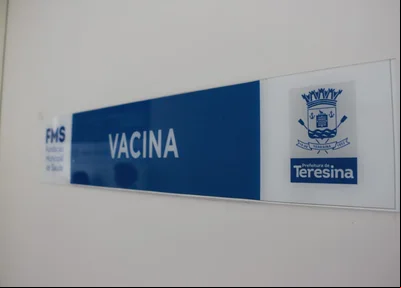 Sala de vacinação