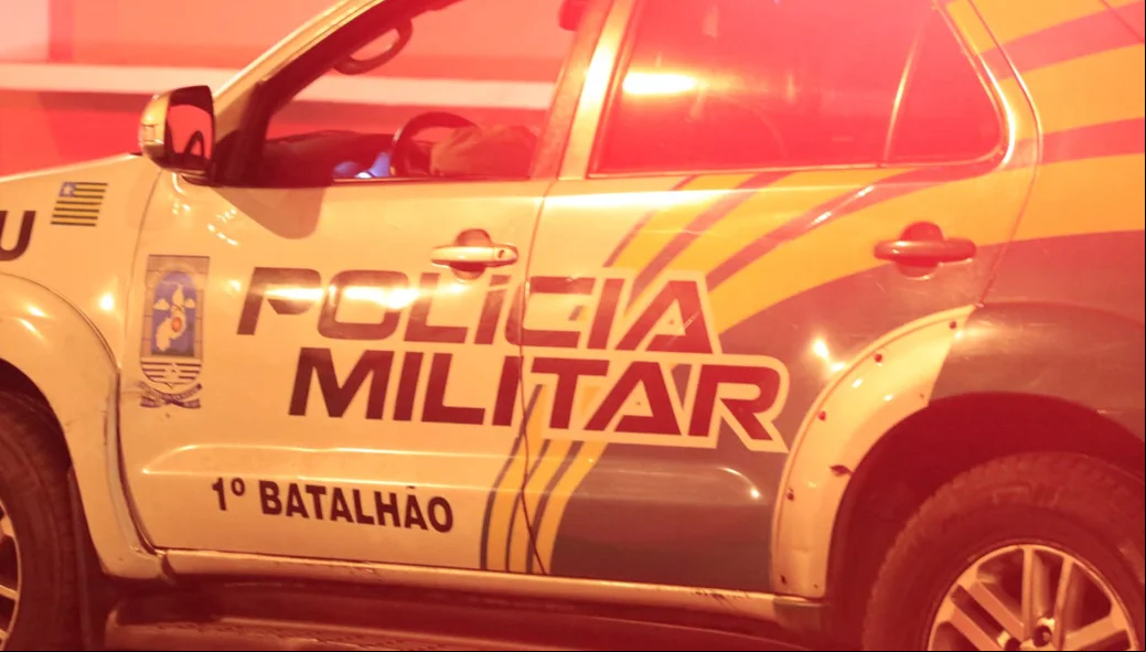 Viatura do 1º Batalhão