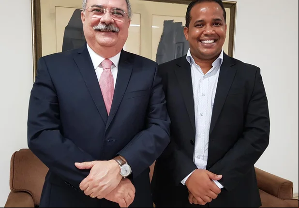 Osmar Júnior e Enzo Samuel