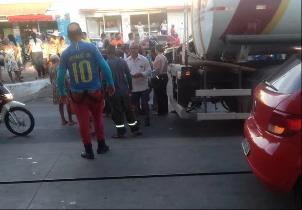 Acidente registrado na tarde desta quarta-feira