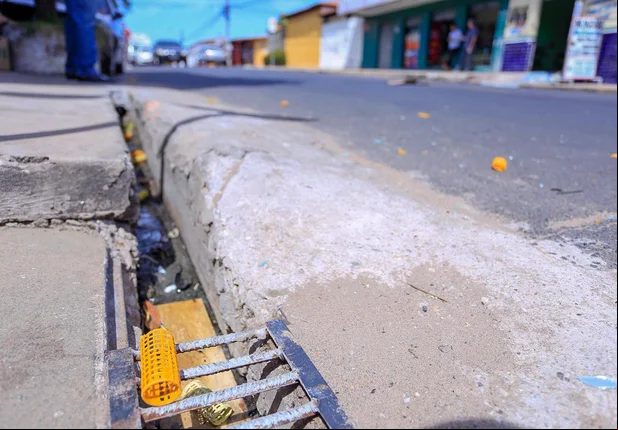 Avenida onde aconteceu o acidente