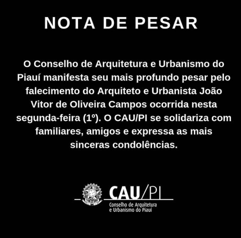 Nota de pesar