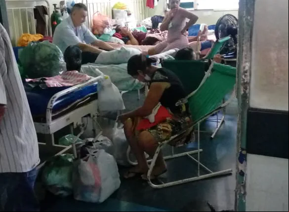 Péssimas condições do Hospital regional de Picos