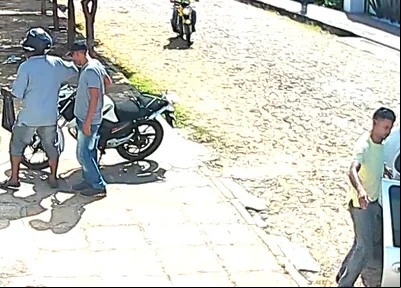 Câmera flagra assalto a atelier na zona leste de Teresina
