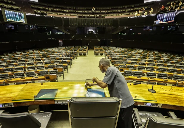 Plenário da Câmara dos Deputados