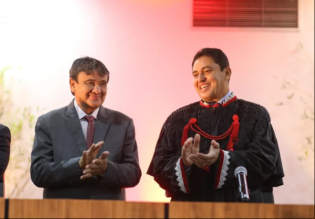 Governador Wellington Dias, Cleandro Moura 