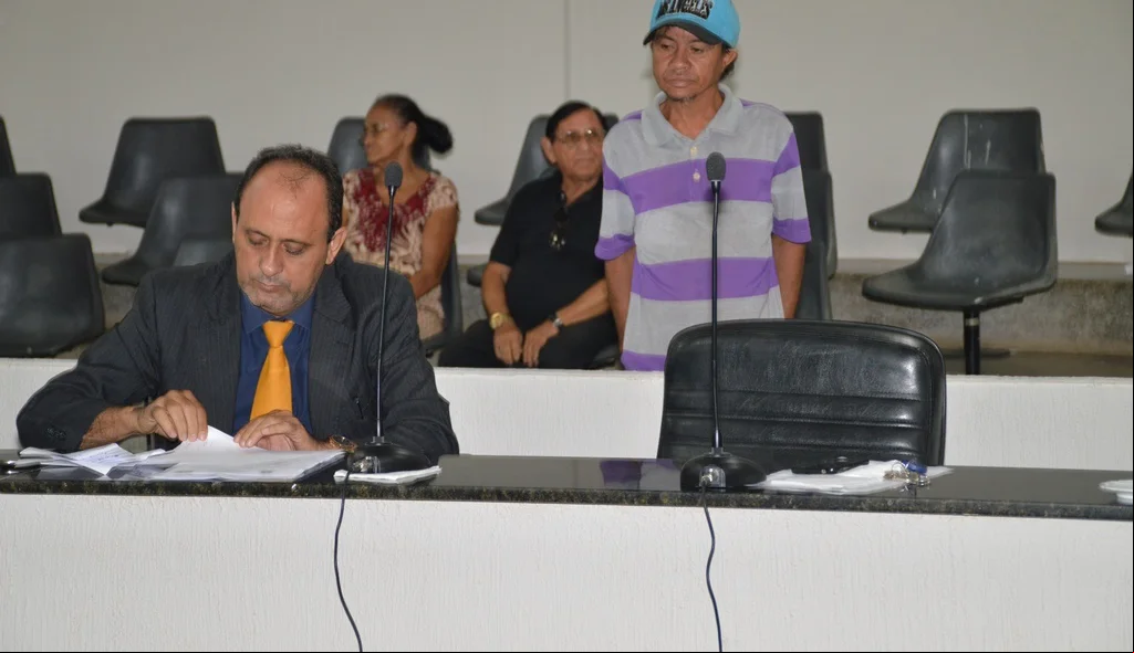 Vereador Carlos Luís (PSD) foi o único a não comparecer