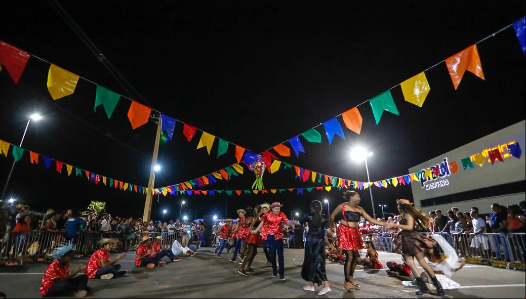 São João de Picos teve início na noite de sexta