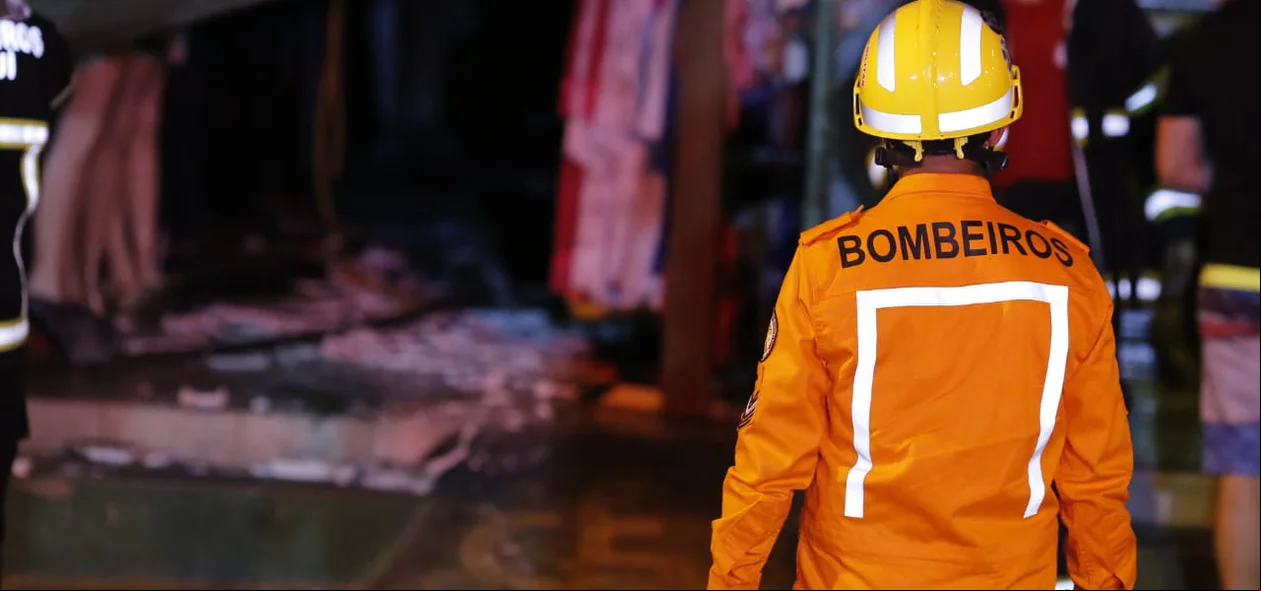 Oficial do Corpo de Bombeiros