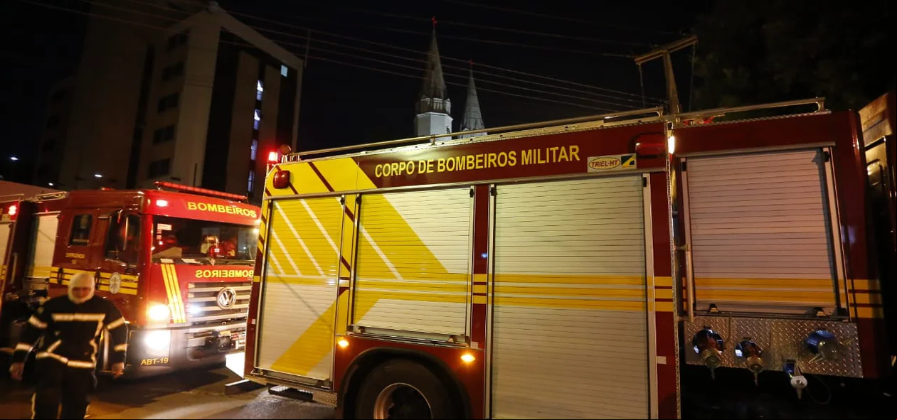 Viaturas do Corpo de Bombeiros
