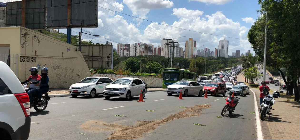 Acidente aconteceu na Avenida Frei Serafim