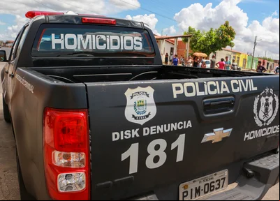 Departamento de Homicídios foi acionado
