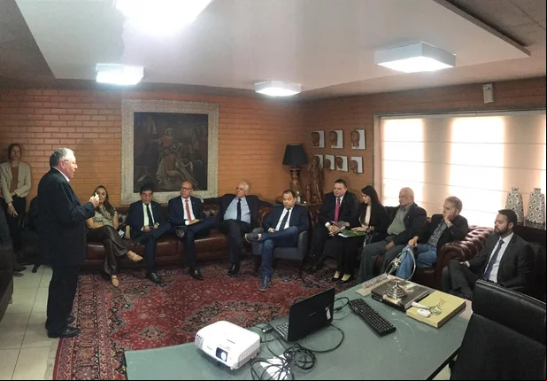 Deputados participam de audiência com Nonato Cardoso, presidente da Equatorial-Cepisa