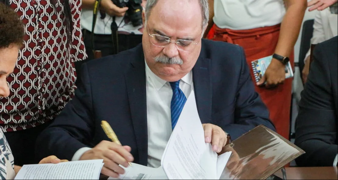 Secretário de governo Osmar Junior
