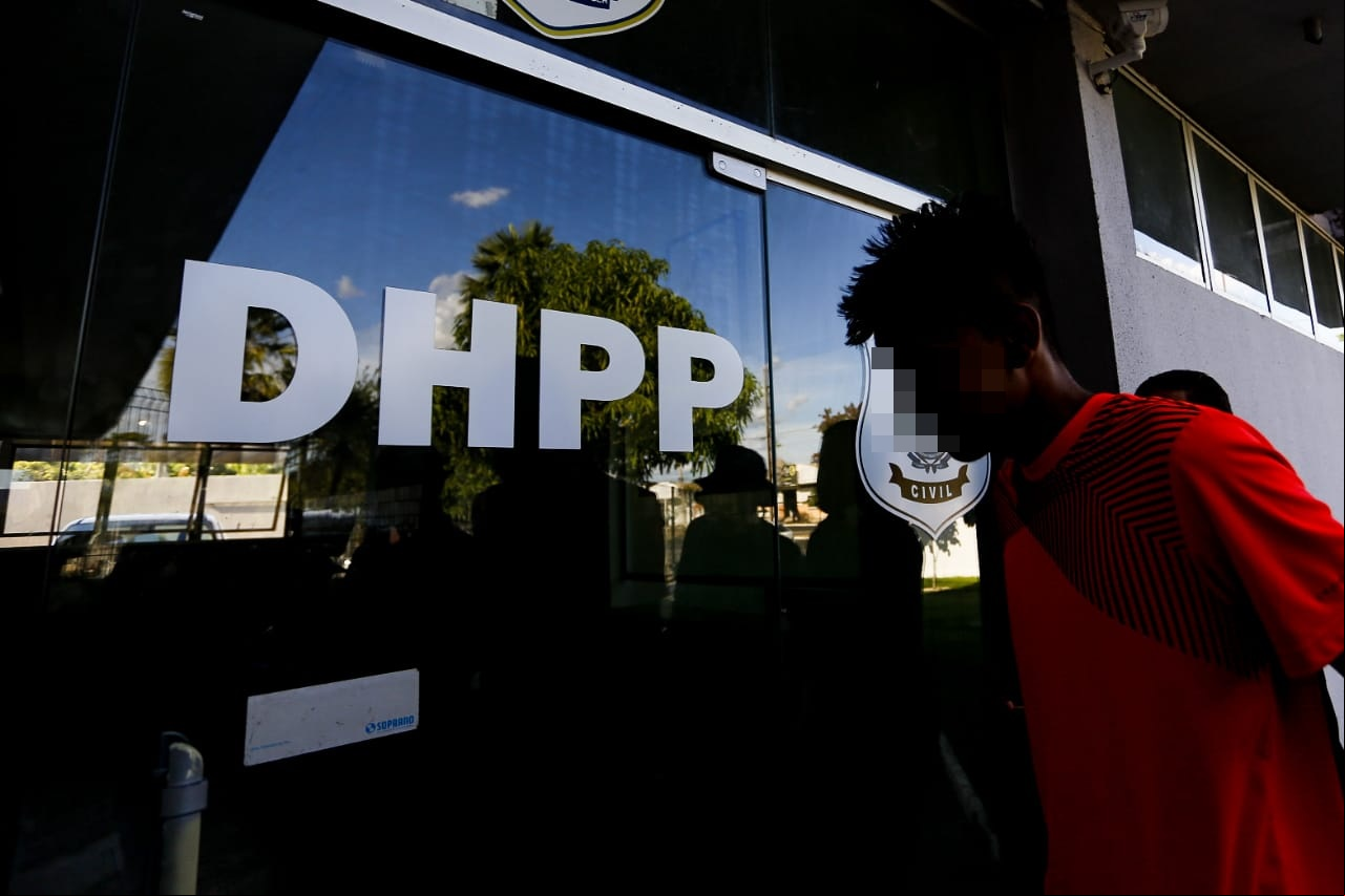 Acusado de matar Ítalo Rodrigo na sede do DHPP