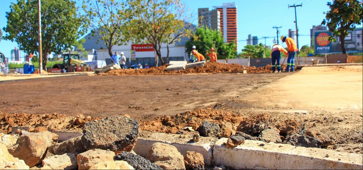 Trecho da Avenida João XXlll será liberado nesta sexta