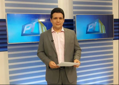 Jornalista Marcelo Magno