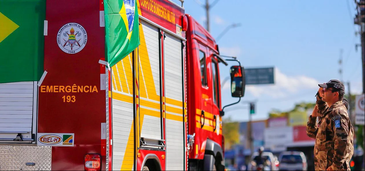 Corpo de Bombeiros se despede de seu Capitão