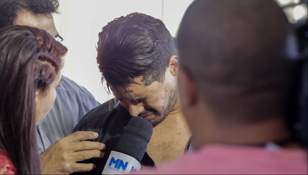 Deivid Ferreira de Sousa, acusado de matar Gabriel Brenno