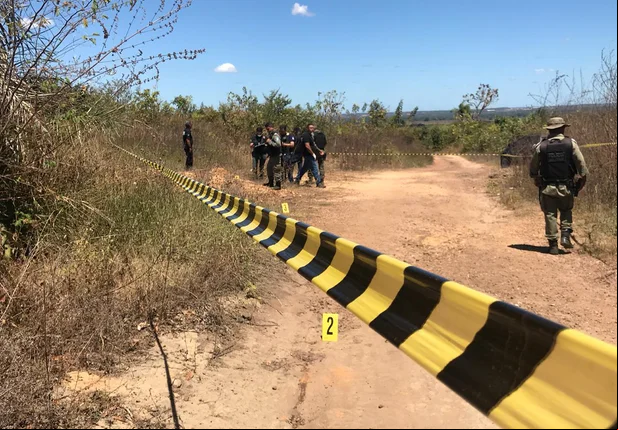 Corpo carbonizado é encontrado na zona norte de Teresina