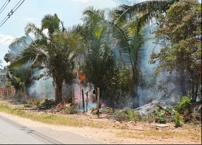 A Defesa Civil realiza ações de conscientização