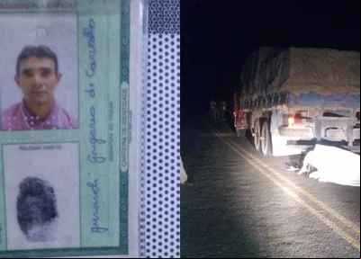 Jurandi morreu em um acidente na PI 143
