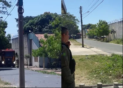Rebelião no CEM