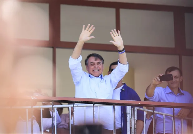 Presidente Jair Bolsonaro em Parnaíba