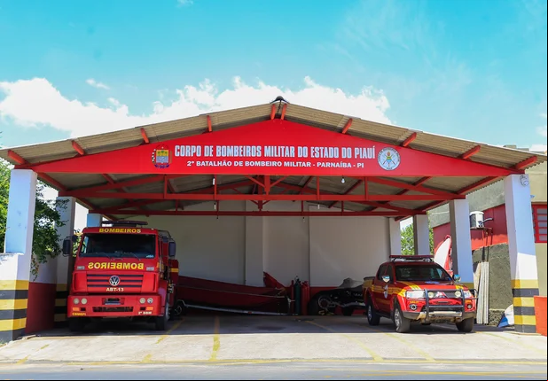 Corpo de Bombeiros de Parnaíba 