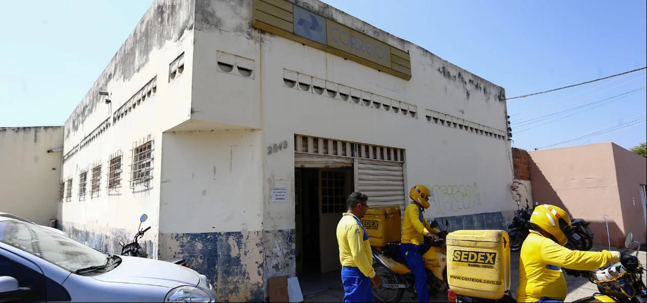Correios do Parque Itararé foi alvo de criminosos