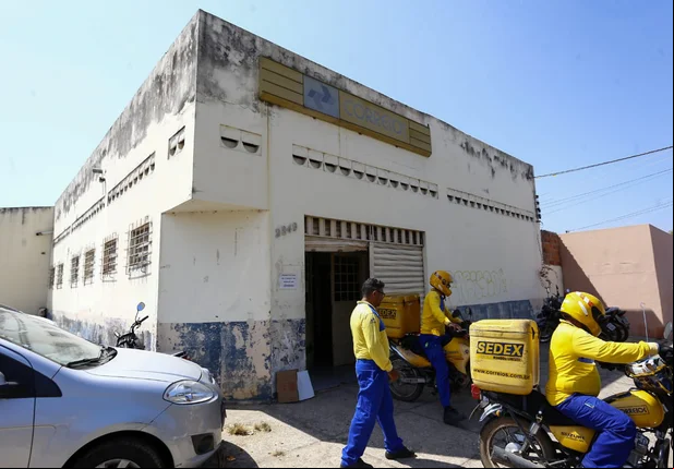 Correios do Parque Itararé é alvo de criminosos