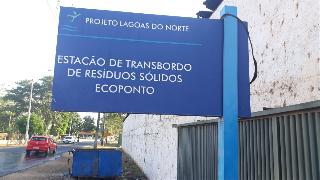 Estação de Transbordo de Resíduos Sólidos Ecoponto