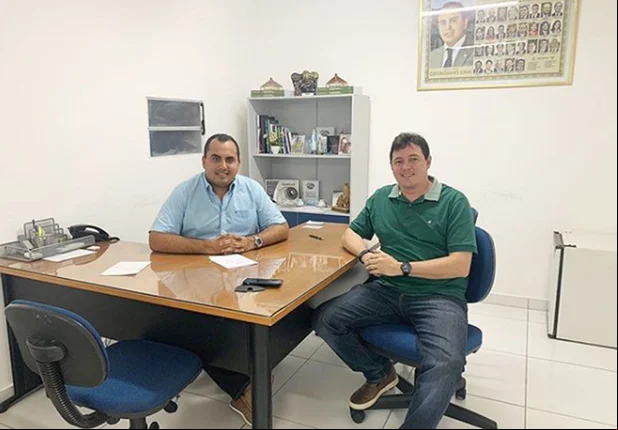 Georgiano Neto e Danilo Martins