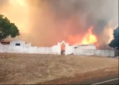 Incêndio em Sussuapara
