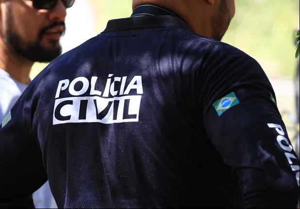 Polícia Civil esteve no local
