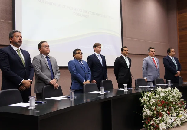 Posse do novo presidente da Codevasf