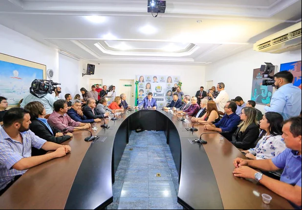 Solenidade de lançamento do Sistema Integrado de Gestão Agropecuá