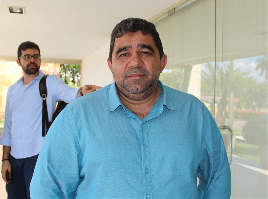 Gutemberg Moura, o Gutim, prefeito de Paes Landim 