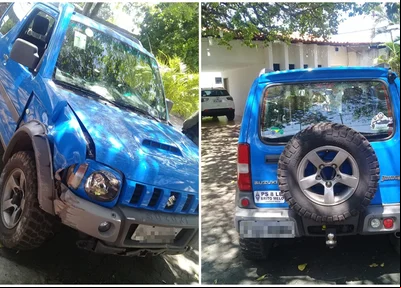 Veículo apreendido pelo 5°BPM