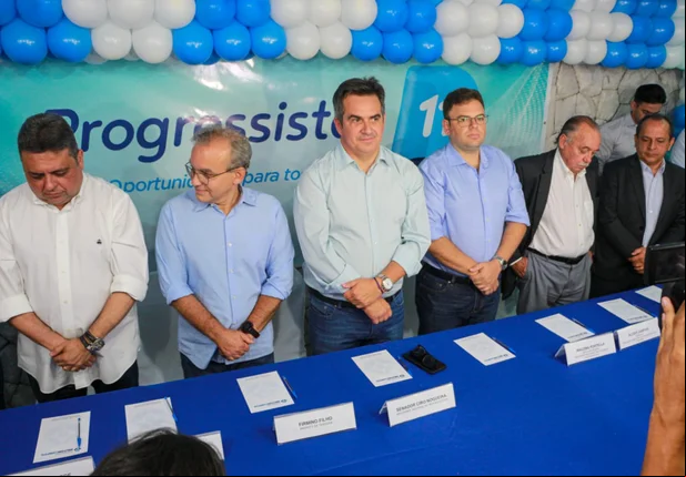 Solenidade de posse do novo Presidente do PP de Teresina 