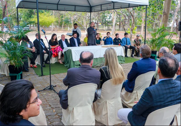 San Mantin Linhares toma posse como superintendente do Ibama