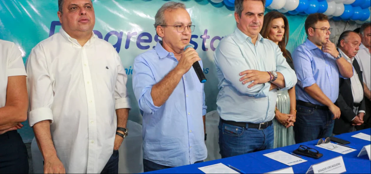 Solenidade de posse do novo Presidente do Progressista de Teresina 