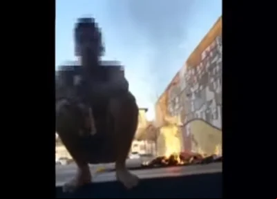Jovem diz ser chefe de milícia e ameaça policiais em Teresina