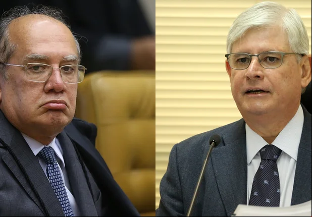 Gilmar Mendes e Rodrigo Janot
