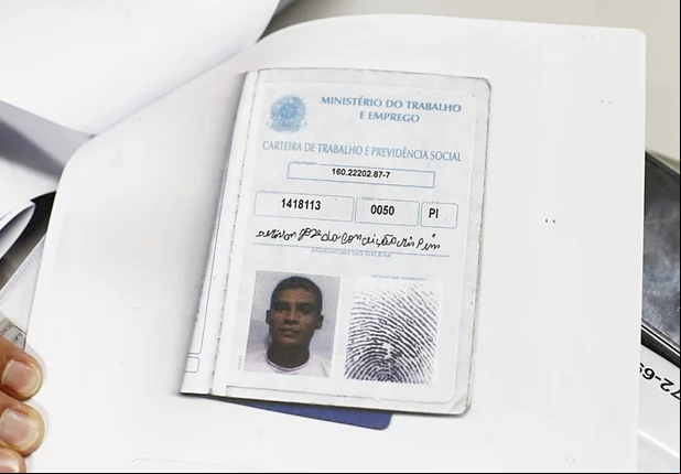 Identificação da vítima 