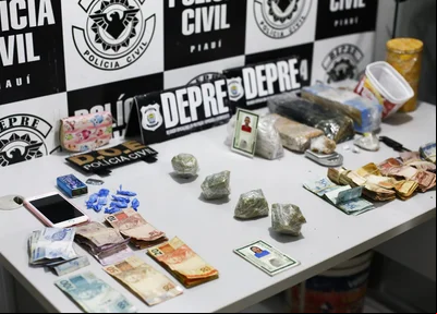A operação foi realizada pela DEPRE