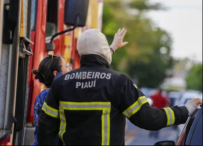 Corpo de Bombeiros foi acionado