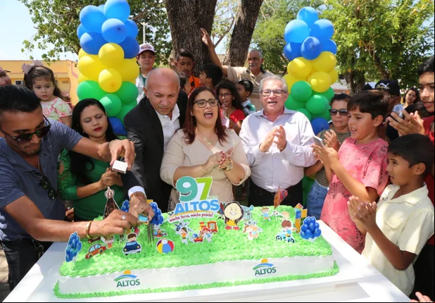Aniversário de 97 anos do município de Altos