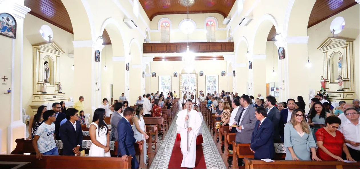 Missa em comemoração ao Dia do Piauí 