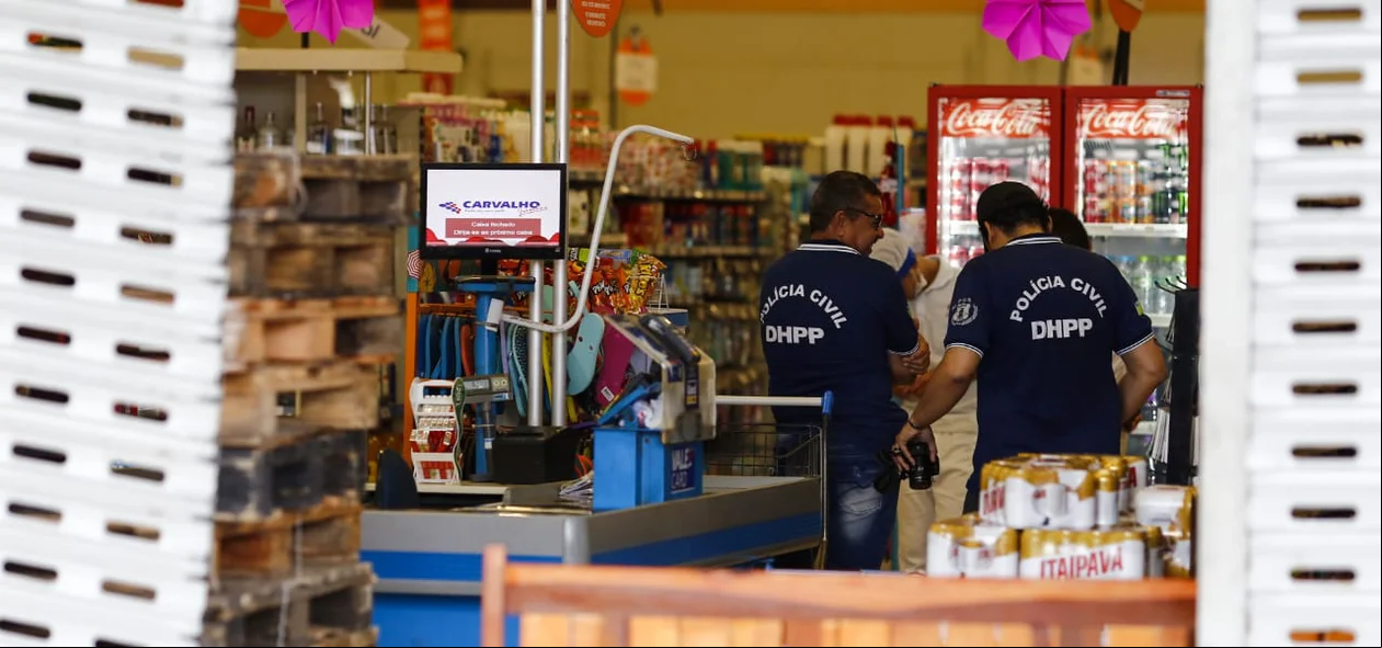 DHPP faz levantamentos no local 